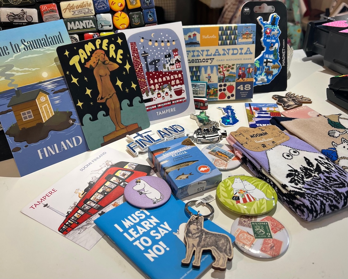 The Best Souvenir Shop in Tampere – Vahdin talo, Tallipiha